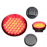 LED verkeerslicht lens rd