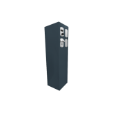 Cubeline bedieningszuil 1,2 mtr