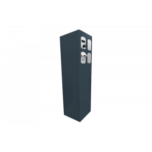 Cubeline bedieningszuil 1,2 mtr