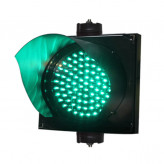 LED verkeerslicht groen