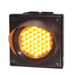 LED verkeerslicht oranje