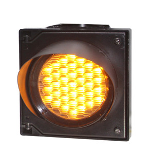 LED verkeerslicht oranje LED verkeerslicht oranje