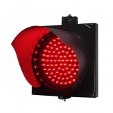 LED verkeerslicht rood