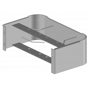 Kopstuk modulair verkeerseiland Kopstuk modulair verkeerseiland
