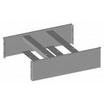 Tussenstuk modulair verkeerseiland