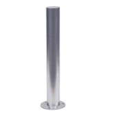 Beschermpaal RVS 600mm met voet