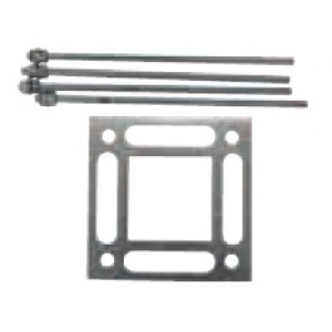 Hoogteportaal funderingsmal tot 3,5 mtr Hoogteportaal funderingsmal tot 3,5 mtr