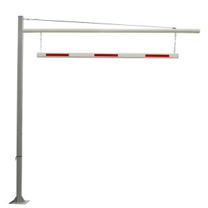 Zwenkbaar hoogteportaal vaste dwarsbalk Zwenkbaar hoogteportaal vaste dwarsbalk