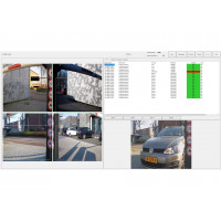 Par-King Kentekenherkenning Kit