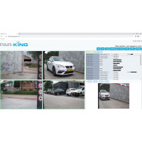 Par-King Multitenancy Kentekenherkenning Kit