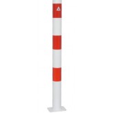 Kettingpaal zonder oog 900mm x 76mm met voetplaat