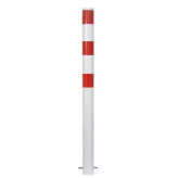 Kettingpaal zonder oog 900mm x 76mm wit