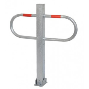 Anti Parkeerbeugel Kleur Wit Anti Parkeerbeugel Kleur Wit