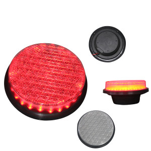 LED verkeerslicht lens rd